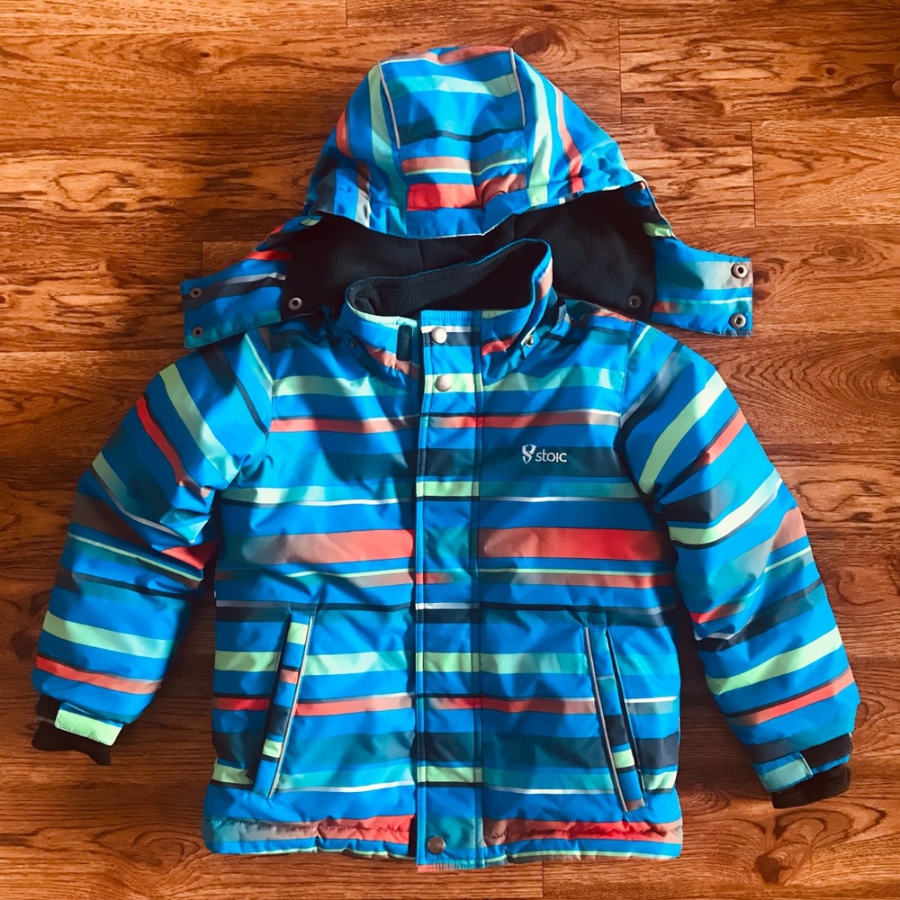 Stoic boys ski jacket